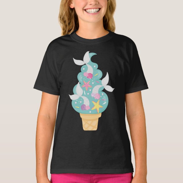 Girls' Jersey T - Shirt (Vorderseite)