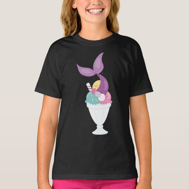Girls' Jersey T - Shirt (Vorderseite)