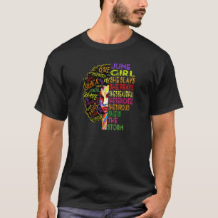 Girls June Girl She Slays & T-Shirt