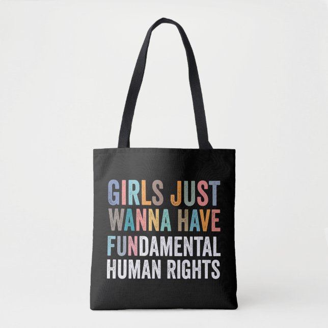 Girls Just Wanna Have Fundamental Rights (Vorderseite)