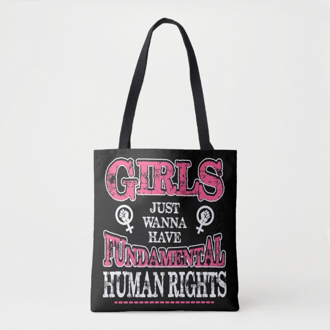 Girls Just Wanna Have Fundamental Rights (Vorderseite)