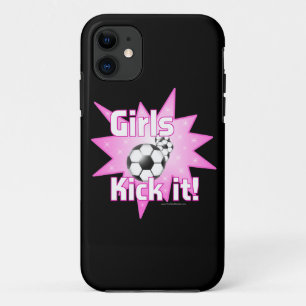 Girls Kick It Fußball Case-Mate iPhone Hülle