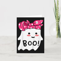 Girls Kleinkind Happy Halloween Geist mit Bandana