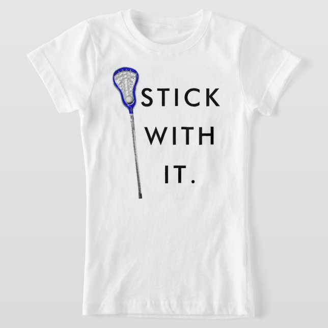 Girls Lacrosse T-Shirt (Ablage )