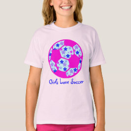 Girls Liebe Soccer T-Shirt