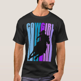 Girls Lieben Reiten Birthday Cowgirl Rodeo Gr T-Shirt