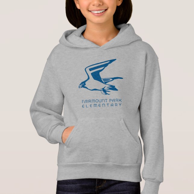 Girls Logo Hoodie (Vorderseite)