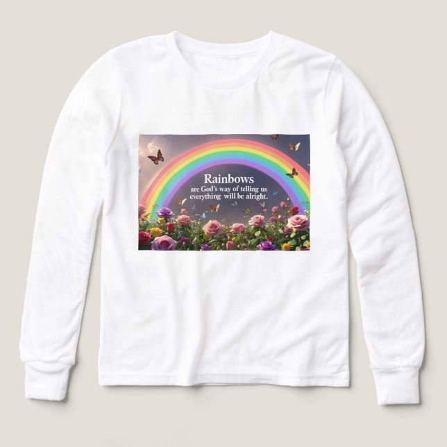 Girls Long Sleeve T-Shirts (Design Vorderseite)