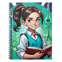 Girls Love Science! Notizblock