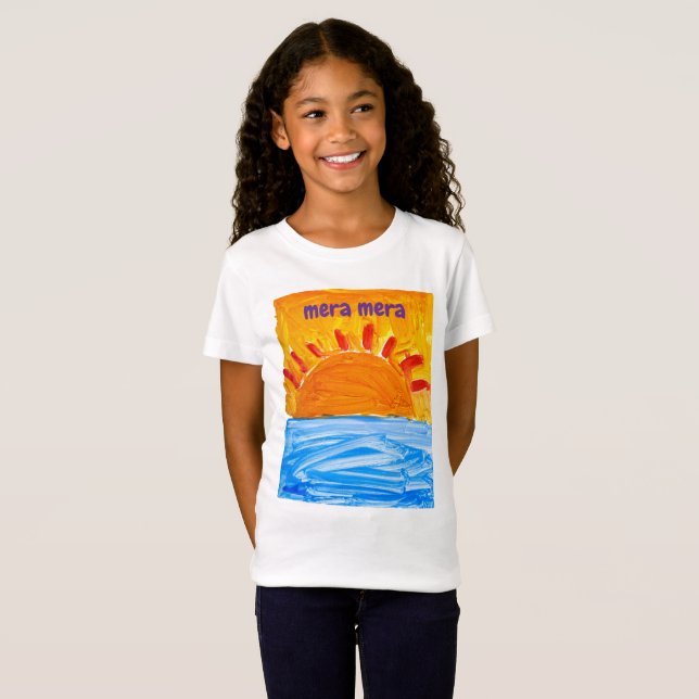 girl's lovely dreams T-Shirt (Vorne ganz)
