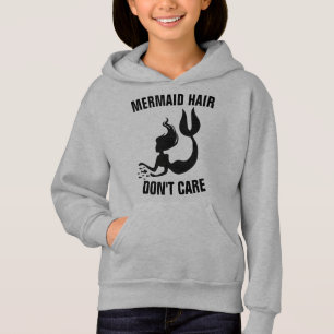 GIRLS MERMAID HOODIE T - Shirt