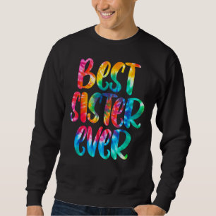 Girls Mother Day (Muttertag der Gefärbte Krawatte) Sweatshirt