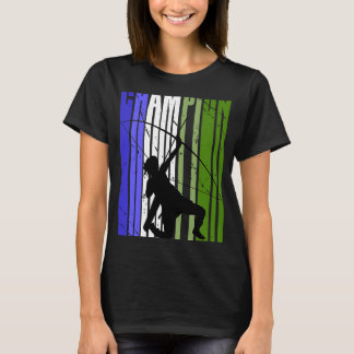 Girls Motivierend Archery Birthday Archer Blue Gr T-Shirt