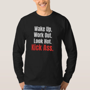 Girls Motivierend Gym Workout Lose Motivat T-Shirt