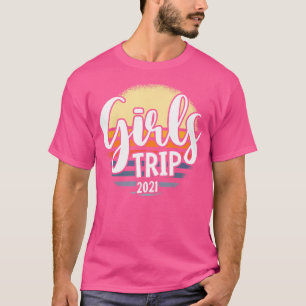 Girl's Mountain Climbing Wandern T-Shirt