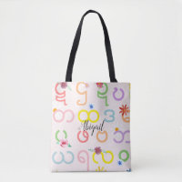 Girls Myanmar - Alphabet-Blume und Name