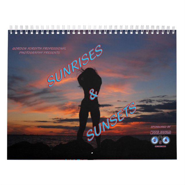 Girls Next Door Sunrise & Sunset Calendar Kalender (Titelbild)