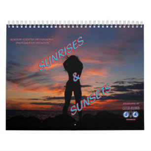 Girls Next Door Sunrise & Sunset Calendar Kalender