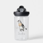 Girls Niedlich Safari Zebra Kinderschule Trinkflasche<br><div class="desc">Diese niedliche Kinderflasche ist mit einer Safari Zebra-Abbildung und einem Platz für Sie,  um Ihren Mädchennamen in einem lustigen,  minimalistischen Schriftart hinzuzufügen. Das perfekte Geschenk für alle Tierliebhaber,  perfekt für die Schule oder Vorschule!</div>