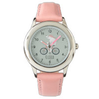 Girls Niedlich Whimsical Winter Polar Bären Bike