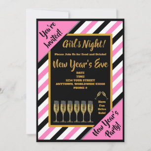 Girl's Night Edition Neue Party Einladungen