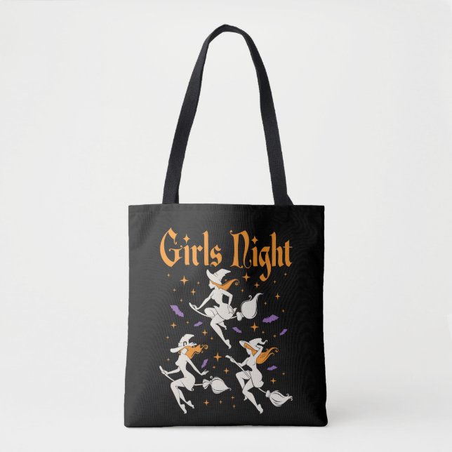 Girls Night Halloween Hexenbroomsticks (Vorderseite)