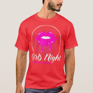 Girls Night mit meinem Party Group Pub T-Shirt