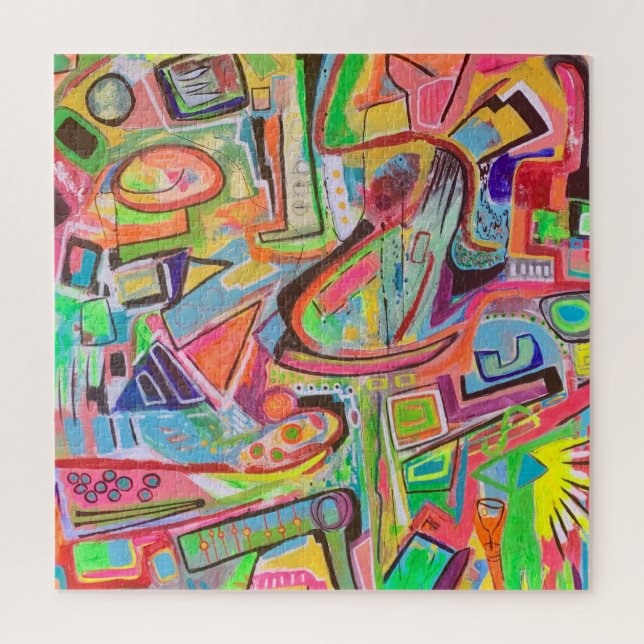 Girls Night Out 20 x 20 Puzzle (Vertikal)