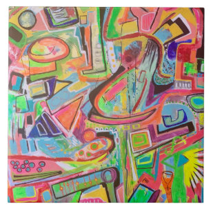 Girls Night Out 6 x 6 Keramiken Tile Fliese