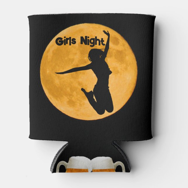 Girls Night Out Cooler Dosenkühler (Vorderseite)