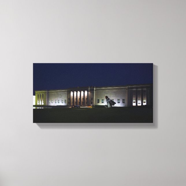 Girls Night Out im Limo Leinwanddruck (Vorderseite)