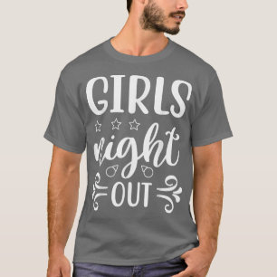 Girls Night Out Niedliche Verlobung Matching Newly T-Shirt