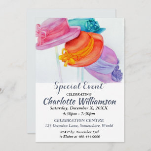 GIRL'S NIGHT-OUT-PARTY-EREIGNIS EINLADUNG