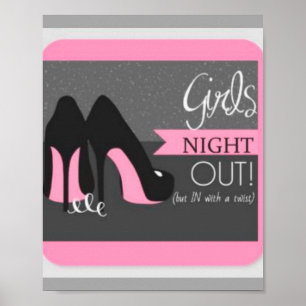 Girls Night Out Poster