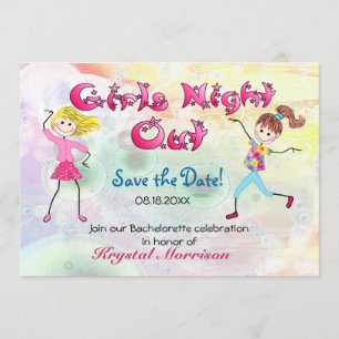 Girl's Night Out - Save the Date