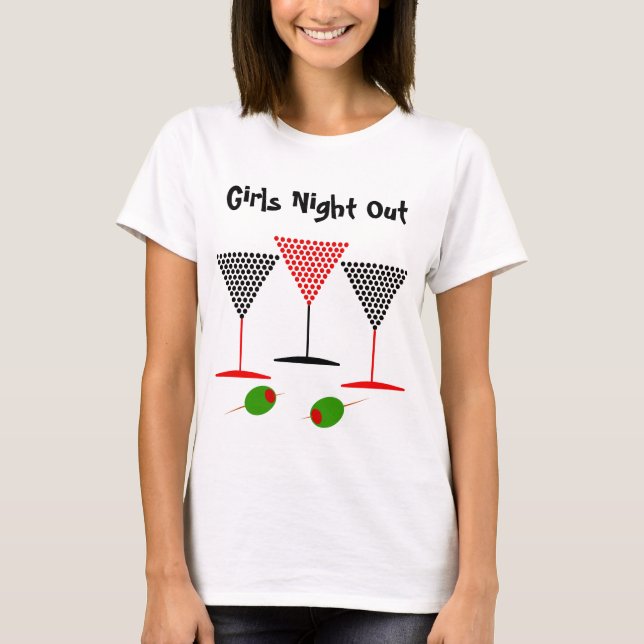 Girls Night Out Shirt (Vorderseite)