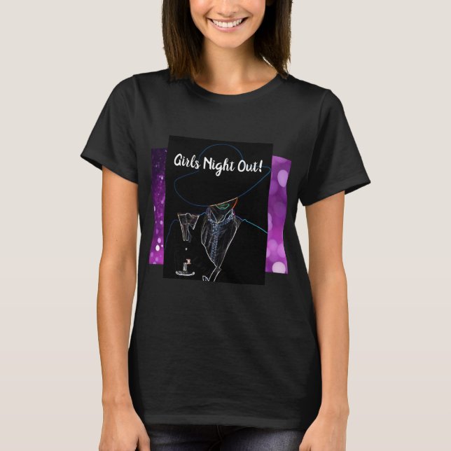 Girls Night Out T-Shirt (Vorderseite)
