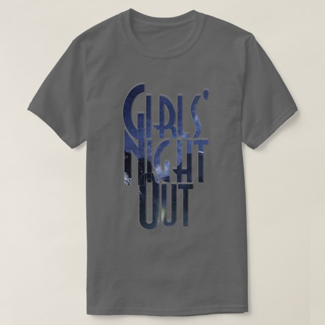 Girls Night Out T-Shirt (Design vorne)