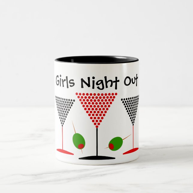 Girls Night Out Tasse (Mittel)