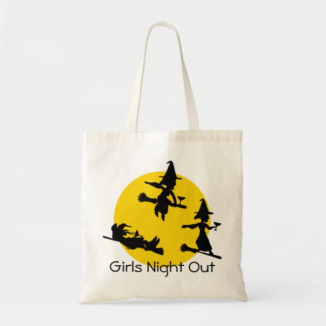 Girls Night Out Tragetasche (Vorne)