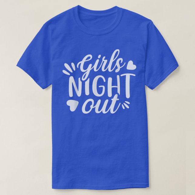 Girls Night Out Verlobung Hochzeitsmatching Bachel T-Shirt (Design vorne)