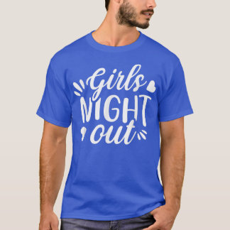 Girls Night Out Verlobung Hochzeitsmatching Bachel T-Shirt