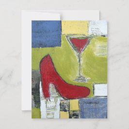 Girls Night Party Einladung