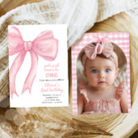 Girls nur Wanne sein eine rosa Bow Coquette Geburt