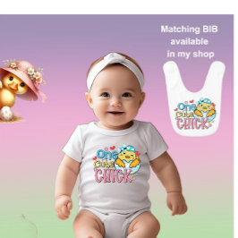 Girls Osterfest Ein Niedliches Kind Baby Strampler
