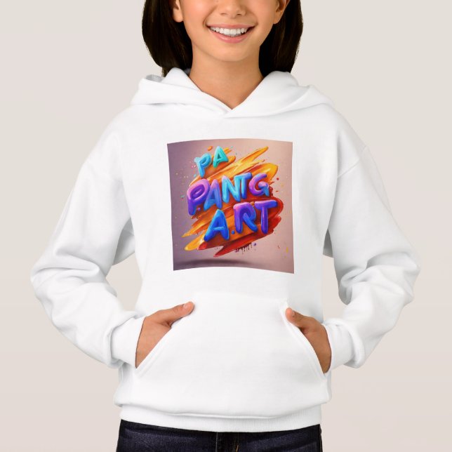 Girls PA PANTG ART Hoodies & Sweatshirts (Vorderseite)