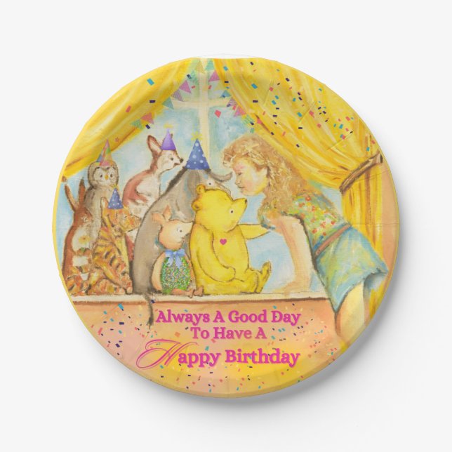 Girls Party Teller (Vorderseite)