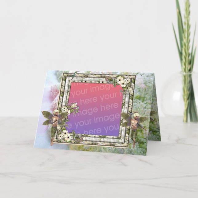 Girls Perfect Picture Karte (Vorderseite)