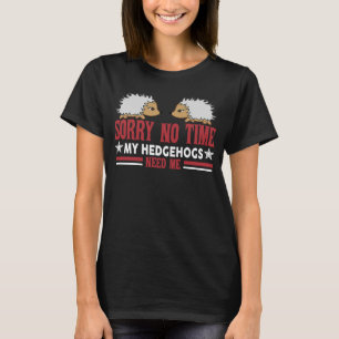 Girls Pet Igel T-Shirt