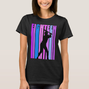 Girls Pink Baseball 18. Geburtstag Sport Girl Soft T-Shirt